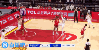 😎状态火热！邹雨宸开场包揽北控前九分