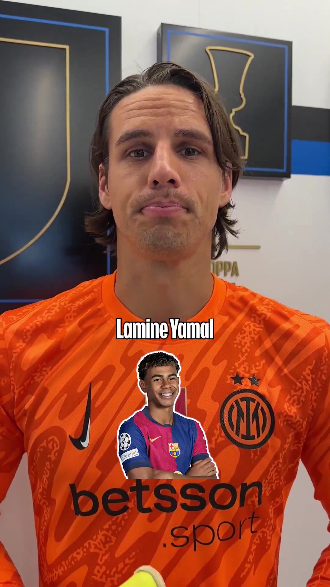 获对手一致认可！本赛季谁最难对付？国米众将异口同声：亚马尔